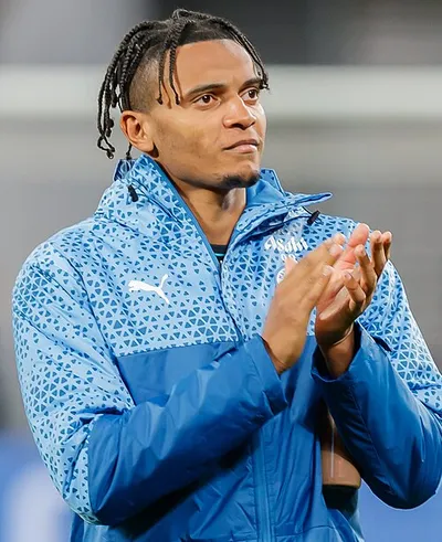 Portrait of Manuel Akanji