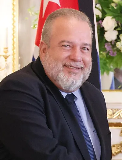 Portrait of Manuel Marrero Cruz