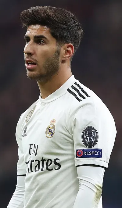 Portrait of Marco Asensio