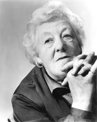 Portrait of Margaret Rutherford