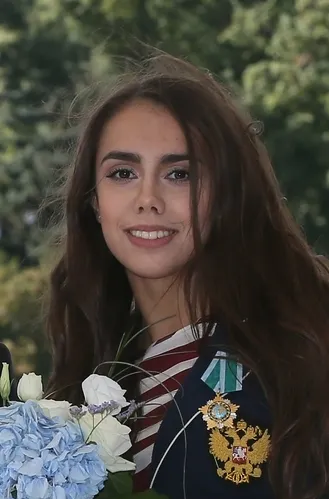 Portrait of Margarita Mamun