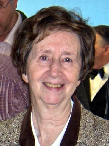 Portrait of Margarita Salas