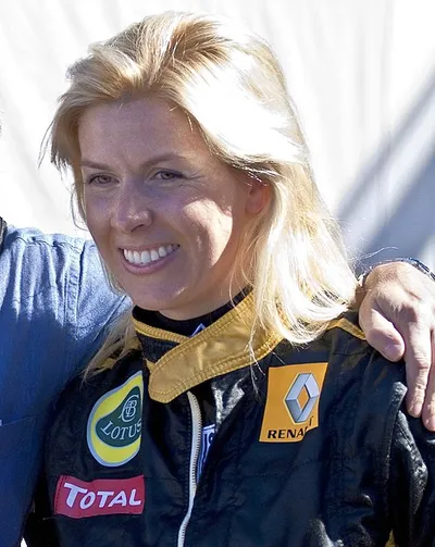 Portrait of María de Villota