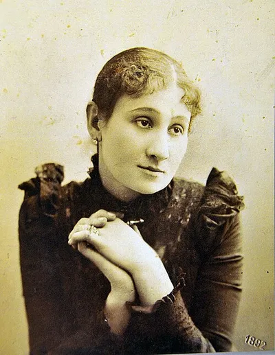 Portrait of Maria Zankovetska