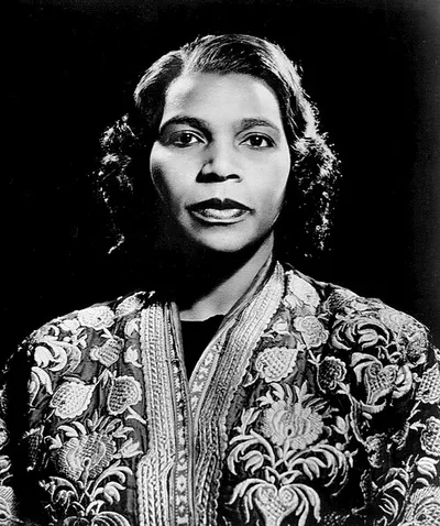 Portrait of Marian Anderson