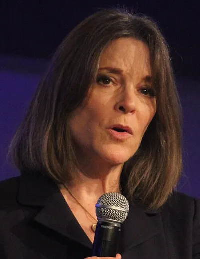 Portrait of Marianne Williamson