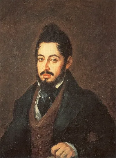 Portrait of Mariano José de Larra