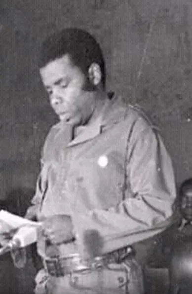 Portrait of Marien Ngouabi