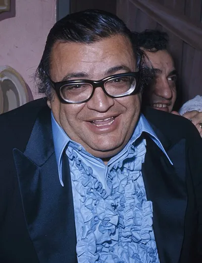 Portrait of Mario Puzo