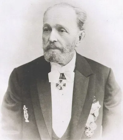 Portrait of Marius Petipa