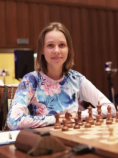 Portrait of Mariya Muzychuk