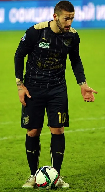 Portrait of Marko Livaja