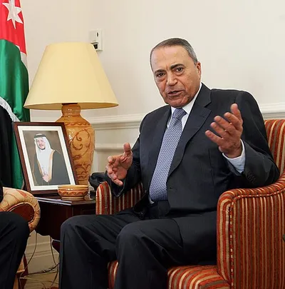Portrait of Marouf al-Bakhit