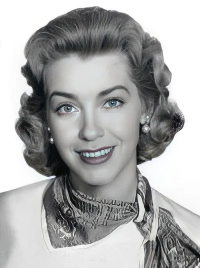 Portrait of Marsha Hunt