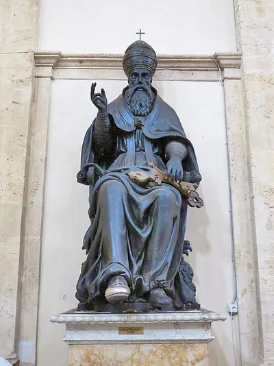 Portrait of Martin I