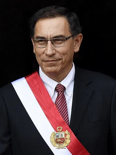 Portrait of Martín Vizcarra