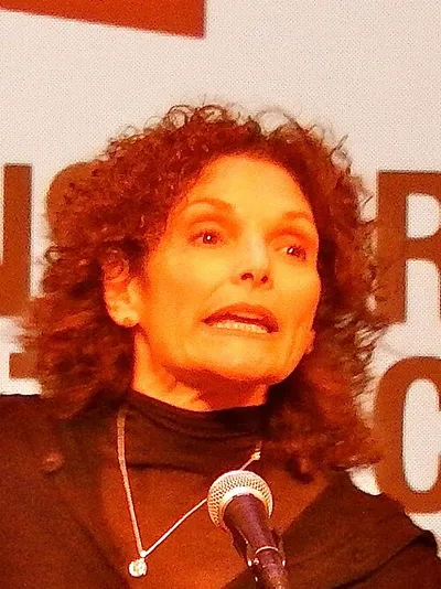 Portrait of Mary Elizabeth Mastrantonio