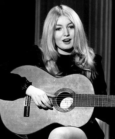 Portrait of Mary Hopkin