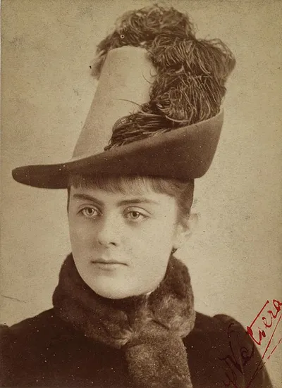 Portrait of Mary von Vetsera