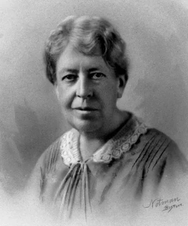 Portrait of Mary Whiton Calkins