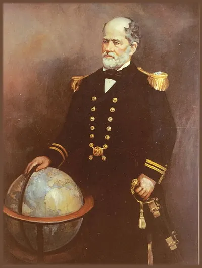Portrait of Matthew Fontaine Maury