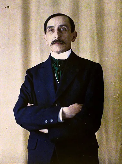 Portrait of Maurice Barrès