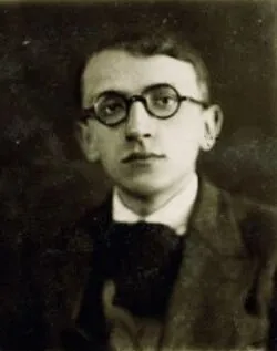 Portrait of Maurice Blanchot