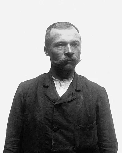 Portrait of Maurice Garin