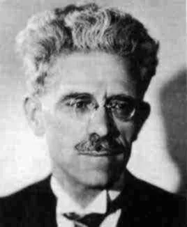 Portrait of Maurice René Fréchet
