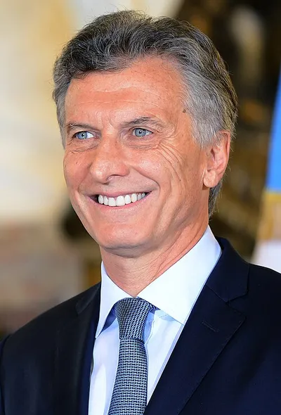 Portrait of Mauricio Macri