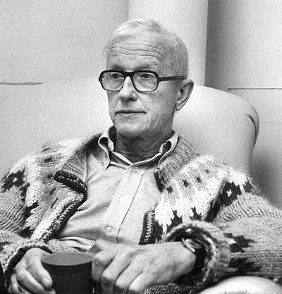 Portrait of Max Delbrück