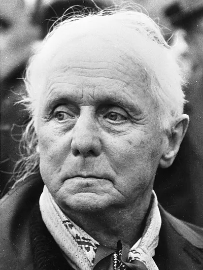 Portrait of Max Ernst