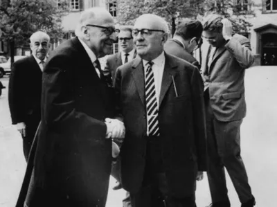 Portrait of Max Horkheimer