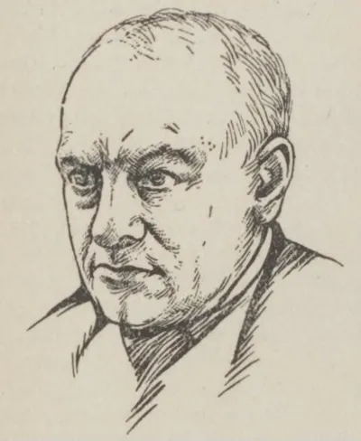 Portrait of Max Scheler