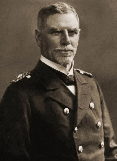 Portrait of Maximilian von Spee