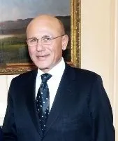 Portrait of Mehmet Ali Talat