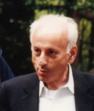 Portrait of Melvin Schwartz