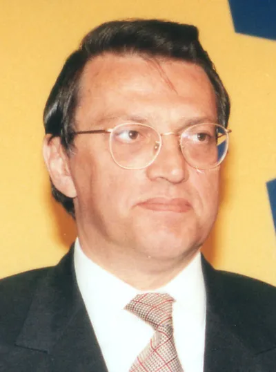 Portrait of Mesut Yılmaz