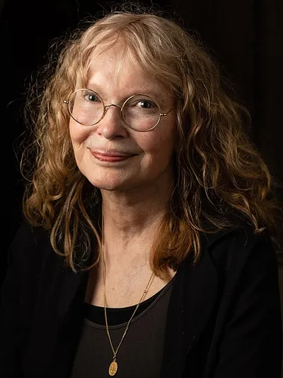 Portrait of Mia Farrow