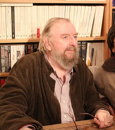 Portrait of Michael Moorcock
