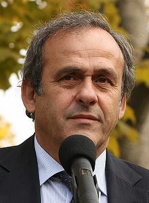 Portrait of Michel Platini