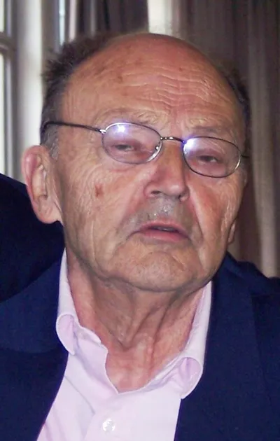 Portrait of Michel Tournier