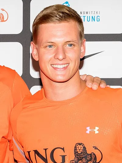 Portrait of Mick Schumacher