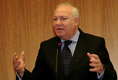 Portrait of Miguel Ángel Moratinos