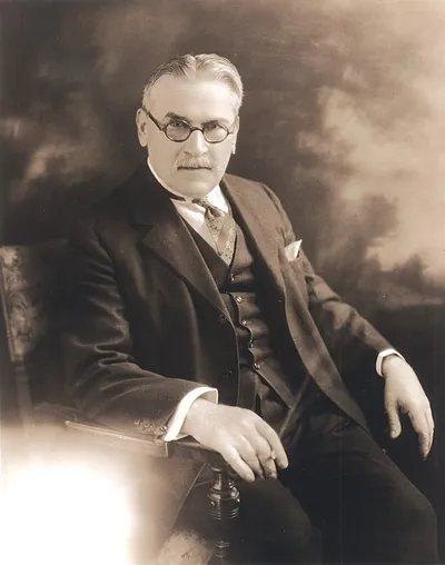 Portrait of Mihajlo Pupin