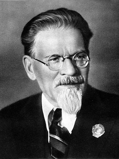 Portrait of Mikhail Ivanovich Kalinin