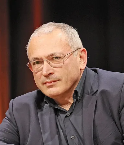 Portrait of Mikhail Khodorkovsky
