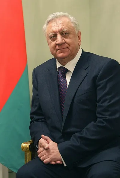Portrait of Mikhail Myasnikovich