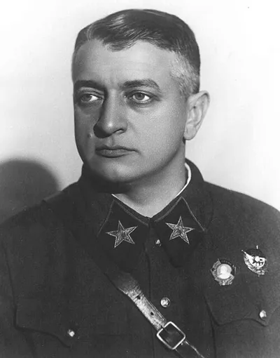 Portrait of Mikhail Tukhachevsky
