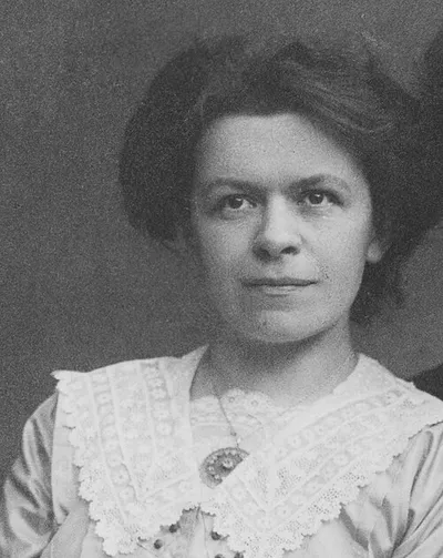 Portrait of Mileva Marić